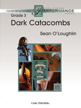Dark Catacombs Orchestra sheet music cover